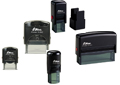 Traditional Self-Inking Stamps - Shiny