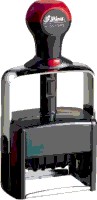 Shiny H-6510P Self-Inking Die Plate Numbering Stamp