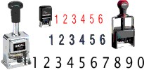 Self-Inking Numbering Stamps 