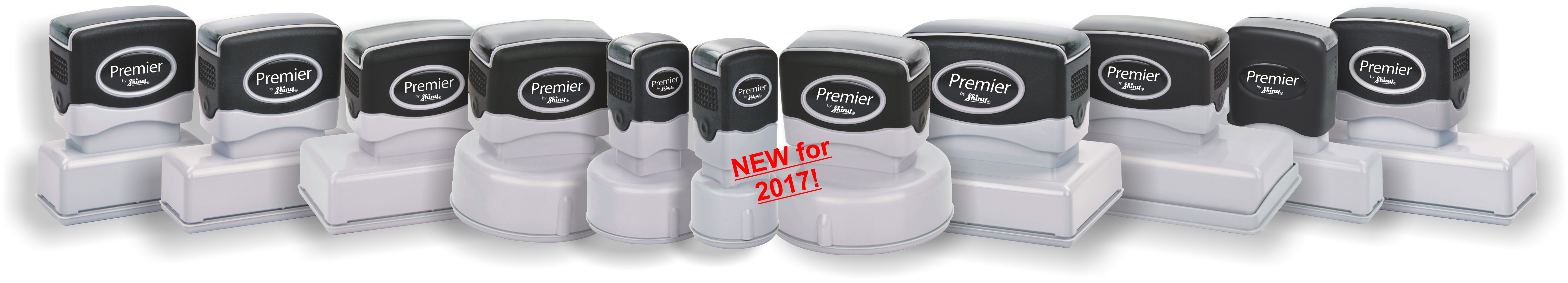 Premier & istamp Pre-Inked Stamps
